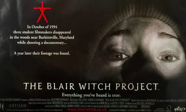  Review Film The Blair Witch Project (1999)