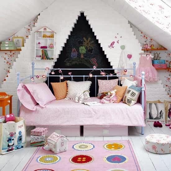 quarto de menina