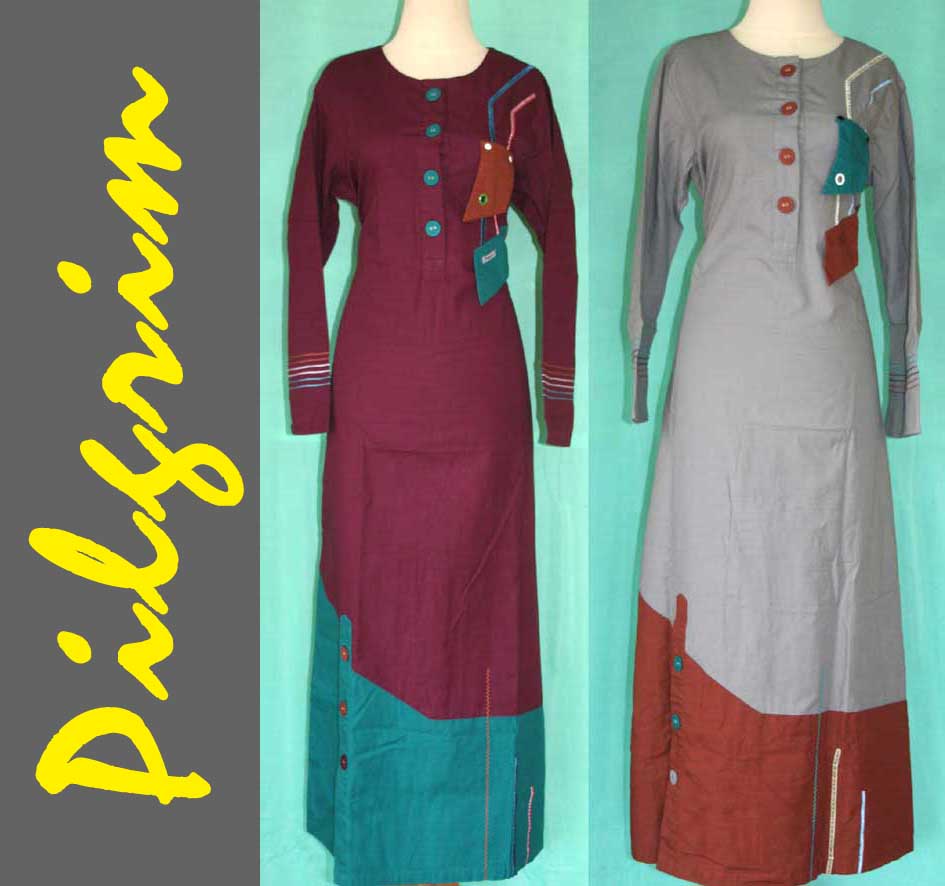 Obral Gamis Pilgrim 2013 Cantik Murah « WAFIQ Griya Busana 