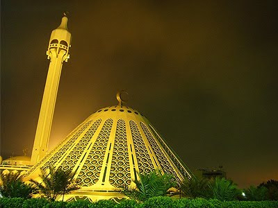 Fatima Mosque in Kuwait