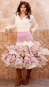 trajes de flamenca cortos