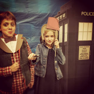 Never to young to love the doctor (Barnes and Noble bookstore fan night(