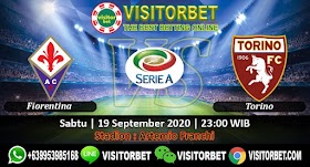 PREDIKSI FIORENTINA VS TORINO 19 SEPTEMBER 2020