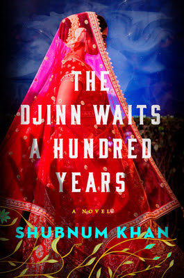 book cover of historical fiction novel The Djinn Waits a Hundred Years by Shubnum Khan