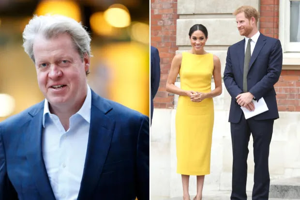 Charles Spencer Confronts Meghan Markle Over Leaked Information About Prince Harry’s Visit
