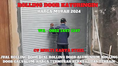 GAMBAR, DAFTAR, HARGA, PINTU, LIPAT, ROLLING DOOR, ALUMINIUM, GALVALUM, PER METER, MURAH, KAYURINGIN, TERBARU, 2024