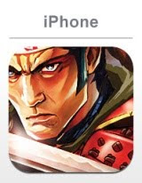 Samurai 2, Vengence, apple, iphone, game, screen