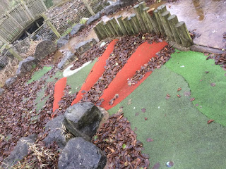 Conservation Adventure Golf at Chester Zoo. Photo by John Mittler