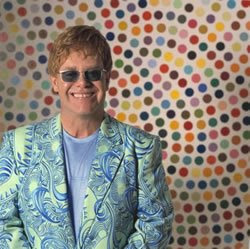 Elton John no rio