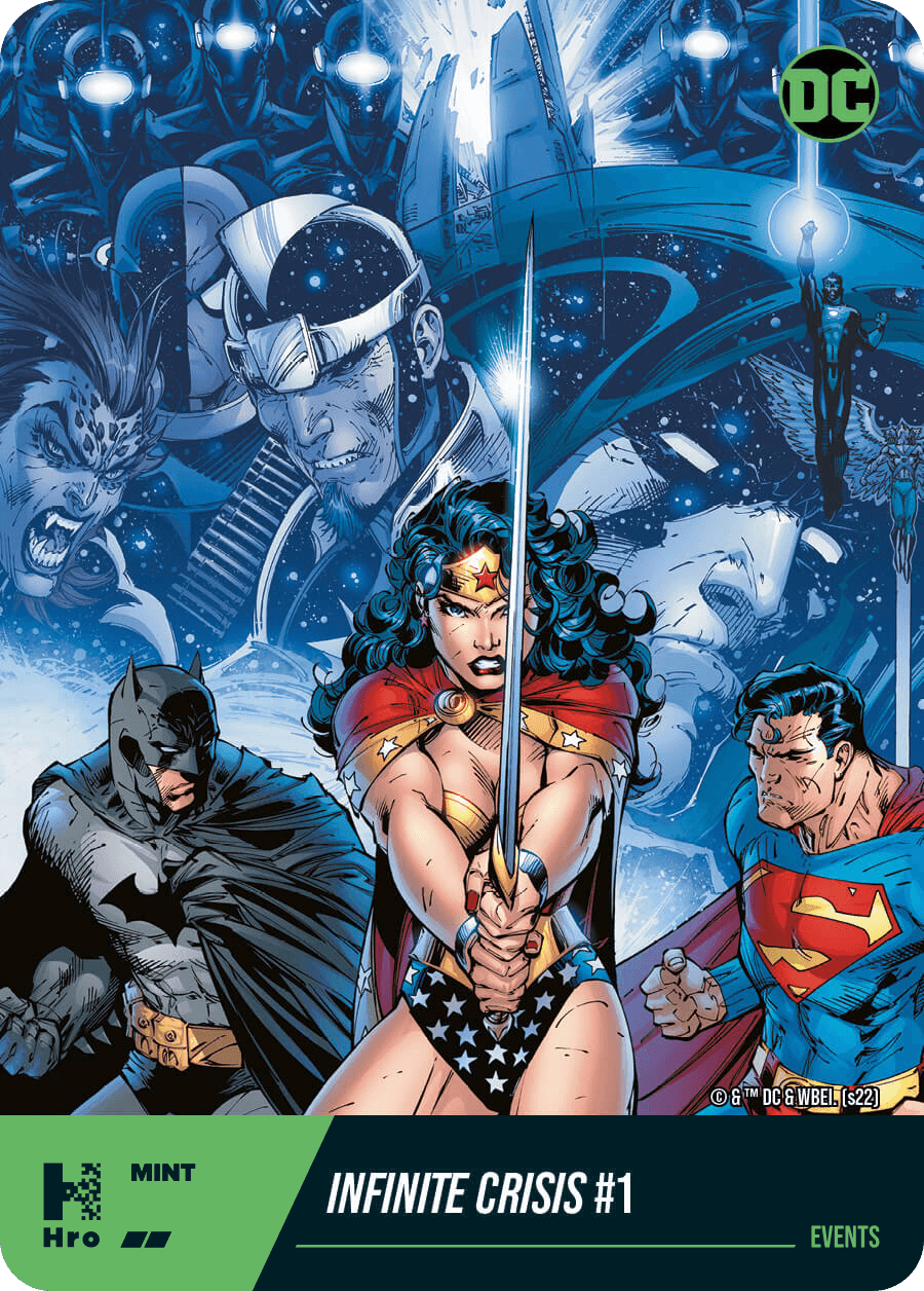 2022 Hro DC Events Collections - Infinite Crisis #1