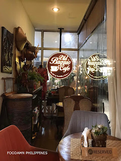 Old Baguio Cafe interiors