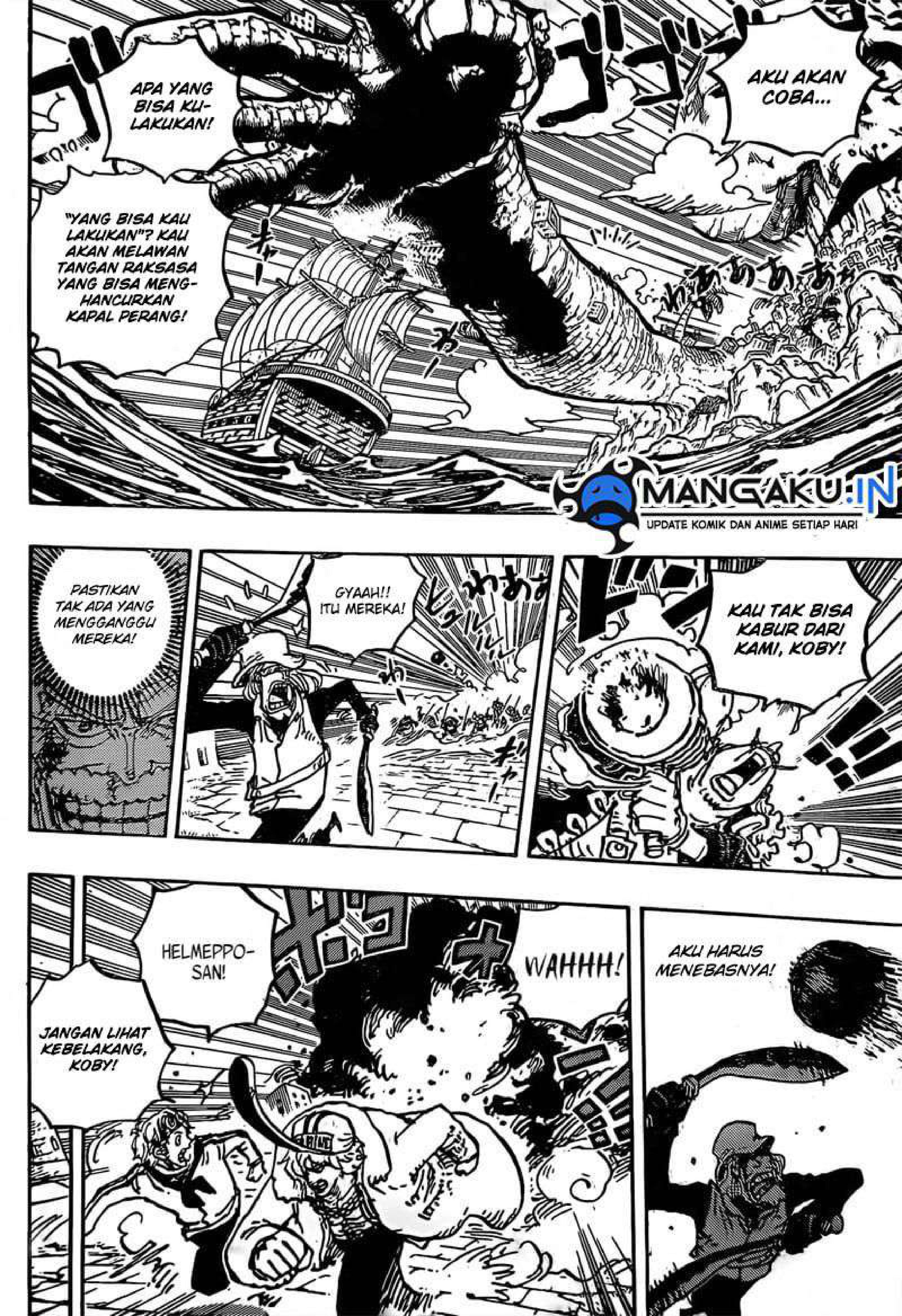 Manga One Piece Chapter 1088 Bahasa Indonesia