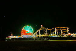 pier de Santa Monica, Califórnia