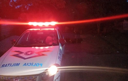 FACADA NA BARRIGA: Briga de trânsito quase termina em assassinato no Centro