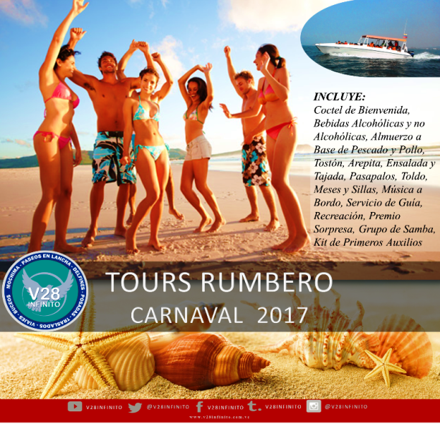 TOURS RUMBERO PLAYERO CARNAVAL 2017 