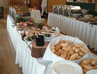 Decoracion de Mesas para Buffet, Presentacion y Montaje