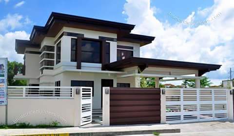 Desain Rumah Minimalis Modern 2 Lantai