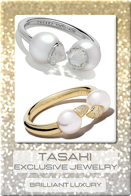 ♦Exclusive Tasaki Diamond & Pearl Jewelry #tasaki #jewelry #pearls #brilliantluxury