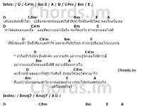 คอร์ดเพลง 40 km/hr - Terracotta