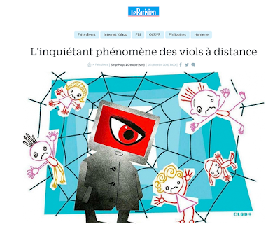 Clod illustration illustrateur illustrator article fait-divers le Parisien Aujourd'hui en France