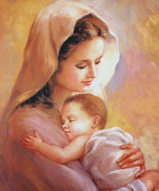 Maria và Hài Nhi (01.01.2023 – Chúa Nhật Lễ Mẹ Thiên Chúa)