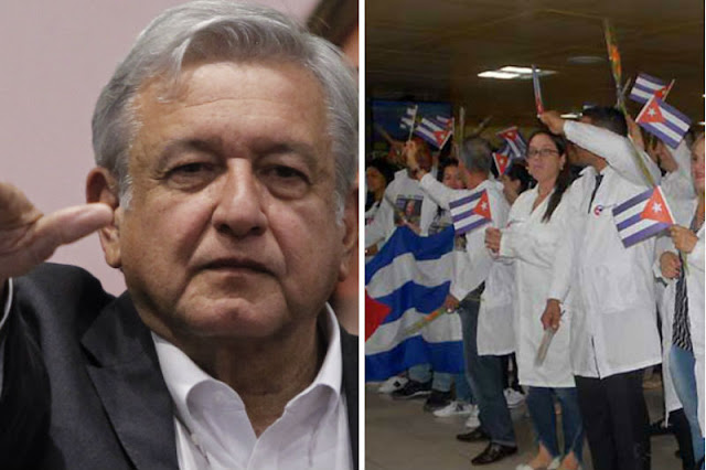 López Obrador contratará a 3000 médicos cubanos que son expulsados de Brasil