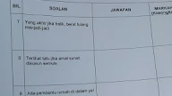 Contoh Soalan Dan Jawapan Treasure Hunt