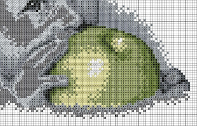 Large Cross Stitch Patterns Free PDF