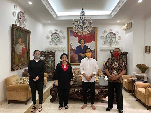 Restui Gibran Maju Pilkada Solo, Pengamat: Bu Mega Jilat Ludah Sendiri