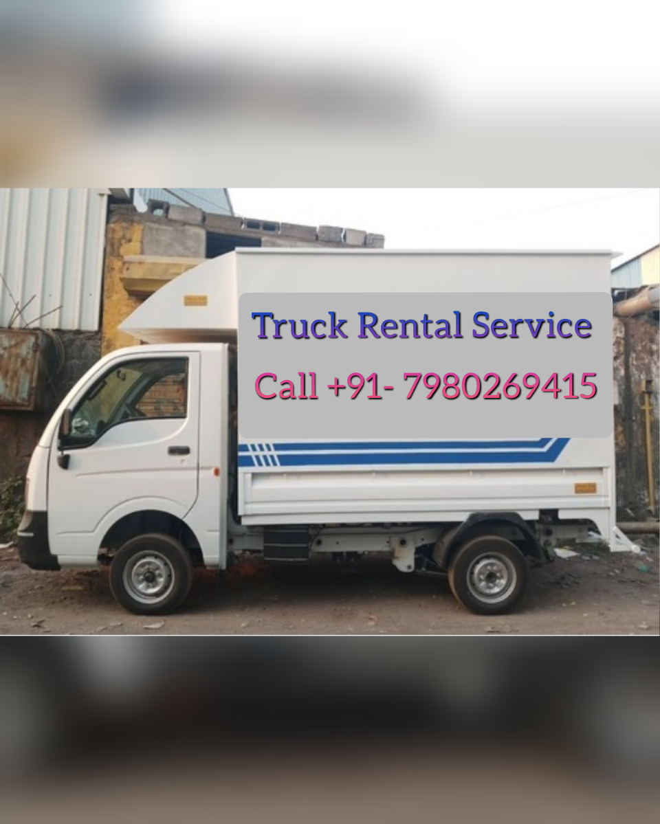 CHOTA HATHI / TEMPO / TATA ACE / MINI TRUCK ON RENT HIRE +91 7980269415