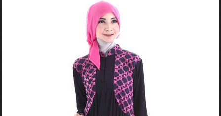  Model Baju Gamis Sederhana Tapi Elegan 