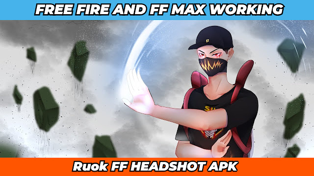 Ruok FF Regedit Auto Headshot Aimbot Macro Hack Mod Apk