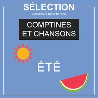 Comptines et Chansons de l'été pour les enfants