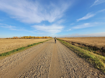 Sonya Richmond on Great Trail prairies.