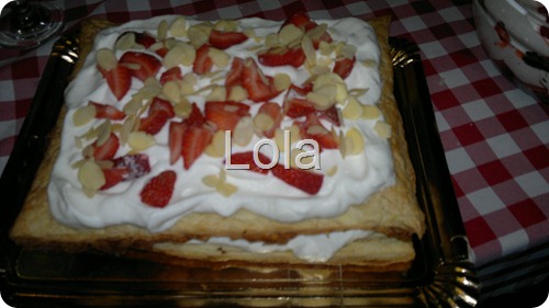Bolo folhado (2)