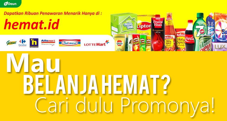 Mau Belanja Hemat? Cari Dulu Promonya Di Hemat.id