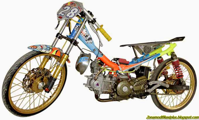 Eks Crosser Nasional Untuk Drag Bike - Yamaha Jupiter 1996 (Pati)