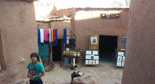 ksar de Aït Ben Haddou.