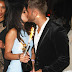 Jasmin Walia Kiss Ross Worswick At Club