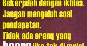 Kata Kata Motivasi Semangat Kerja Buat Pacar