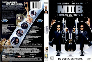 MIB HOMENS DE PRETO CAPA DE DVD FILMES WILL SMITH