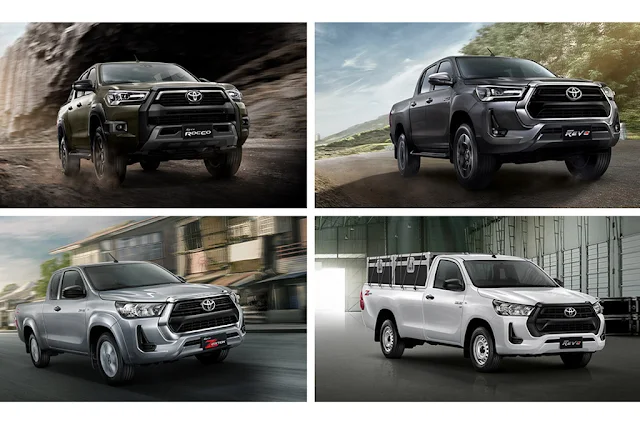 Novo Toyota Hilux 2021