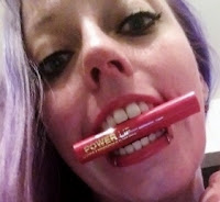 dollar tree haul hungry lipstick lipgloss stain Milani review beauty makeup skincare