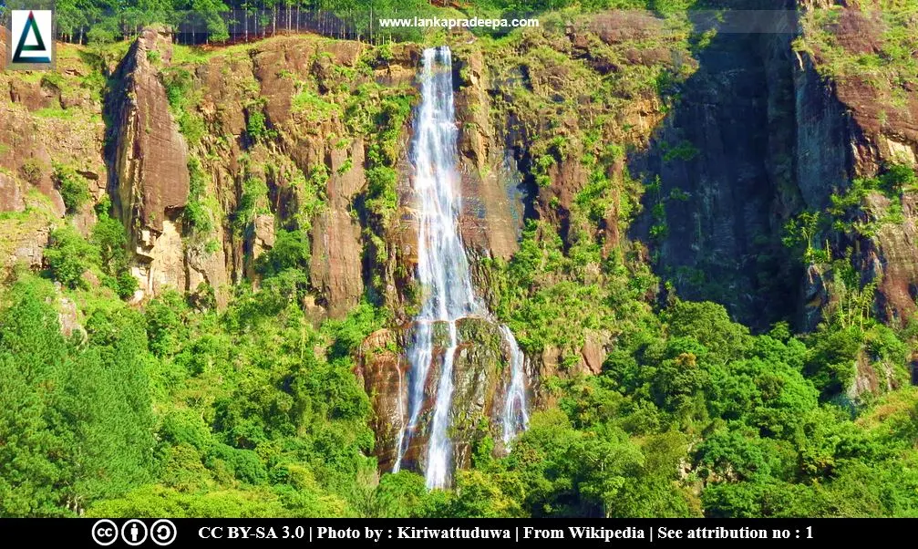 Bambarakanda Falls