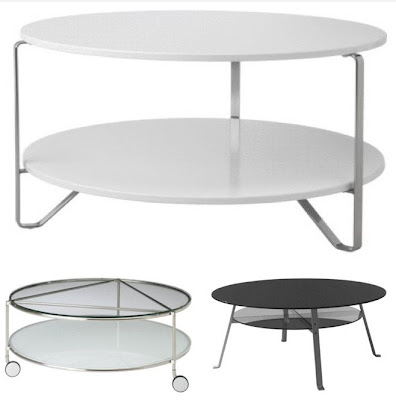 Imfors Coffee Table, $129;