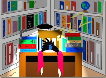 estudiando