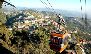 Mussoorie (Best Honeymoon Destinations In India) 9