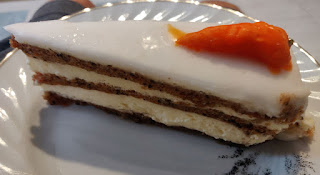 Very very tasty carrot cake