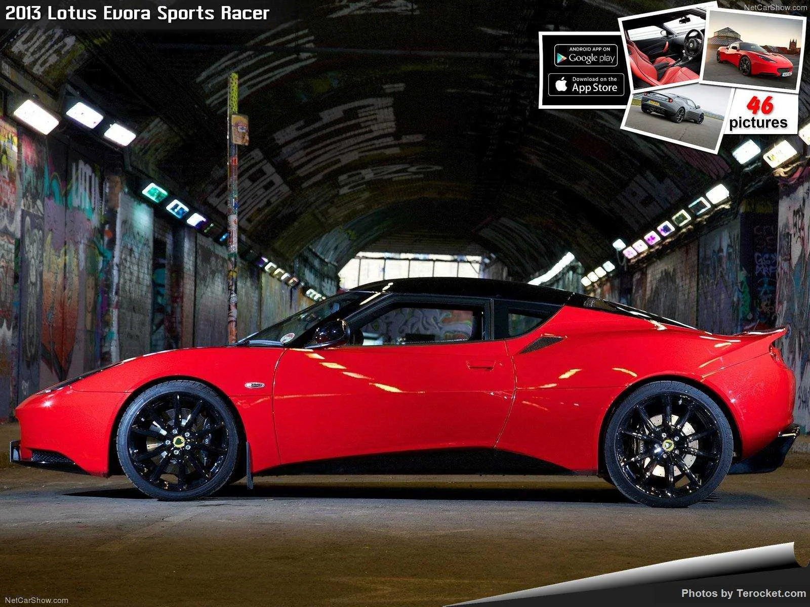 Hình ảnh siêu xe Lotus Evora Sports Racer 2013 & nội ngoại thất