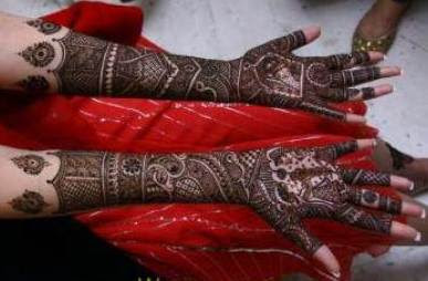 Beautiful Mehndi Designs Hand And Feet